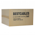 Cat5e riser rated insulated solid core utp 1000ft cable