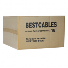 Cat6 non plenum 1000ft insulated utp 550 mhz 23 awg cable